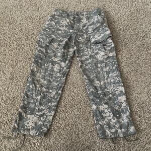 USAF Air Force Combat Cargo Pants Medium Green Camouflage Camo Utility Trousers